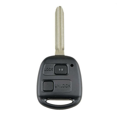 For Toyota RAV4 Prado Tarago 50171 433MHz 4D67 2 Button Remote Car Key Fob